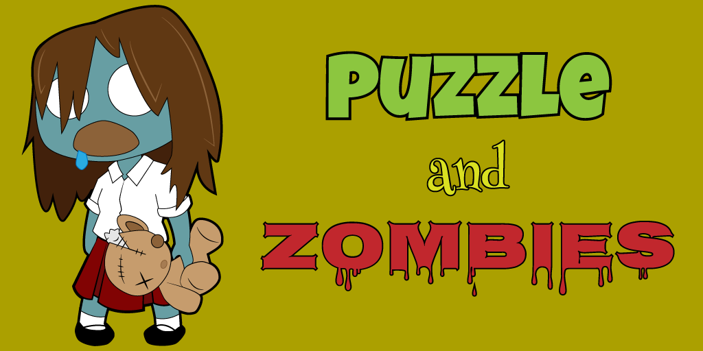 Our game concept. Puzzle and Zombies!